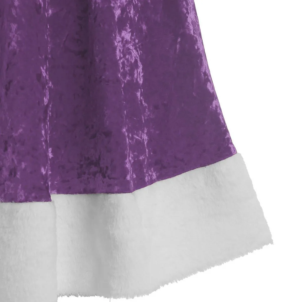 Feitong Dress Women Vestidos Christmas Patchwork Bandage Long Sleeve Sashes Asymmetric O-Neck Festival Dress платье женское