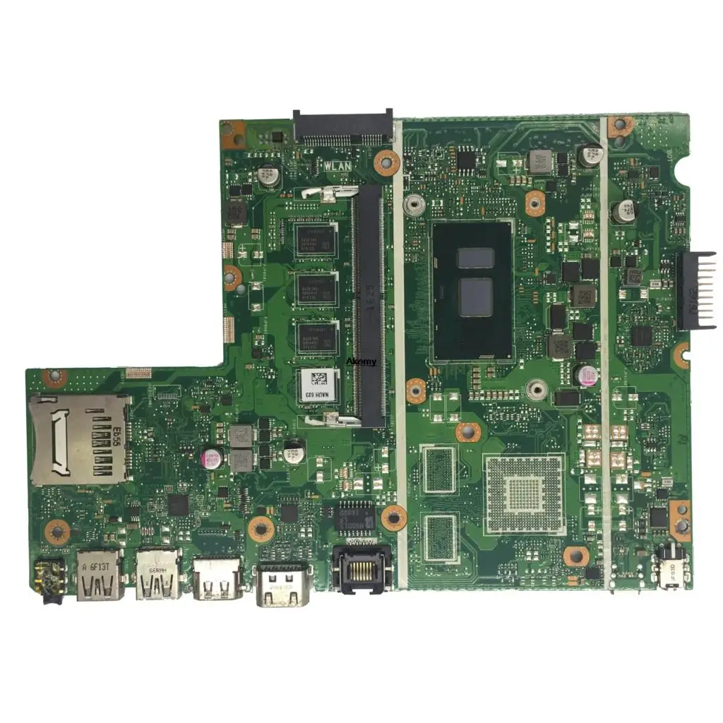 Материнская плата для ноутбука ASUS X541U X541UVK X541UAK X541UA X541UV X541UJ, тест материнской платы OK w/I5-6200U, процессор 8 ГБ-RAM