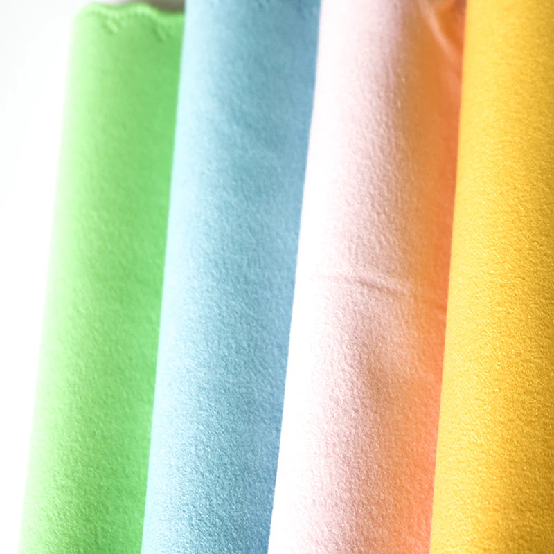 10/Pcs Color Eye Protection Mobile Phone Screen Wiping Cloth Cloth To Clean The Mirror Cloth Soft And Not Hurt Glasses