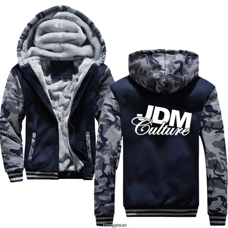 gray1 Jdm Мужской комплект с мехом внутри зимний теплый спортивный костюм мужские толстые флисовые куртки - Цвет: gray1