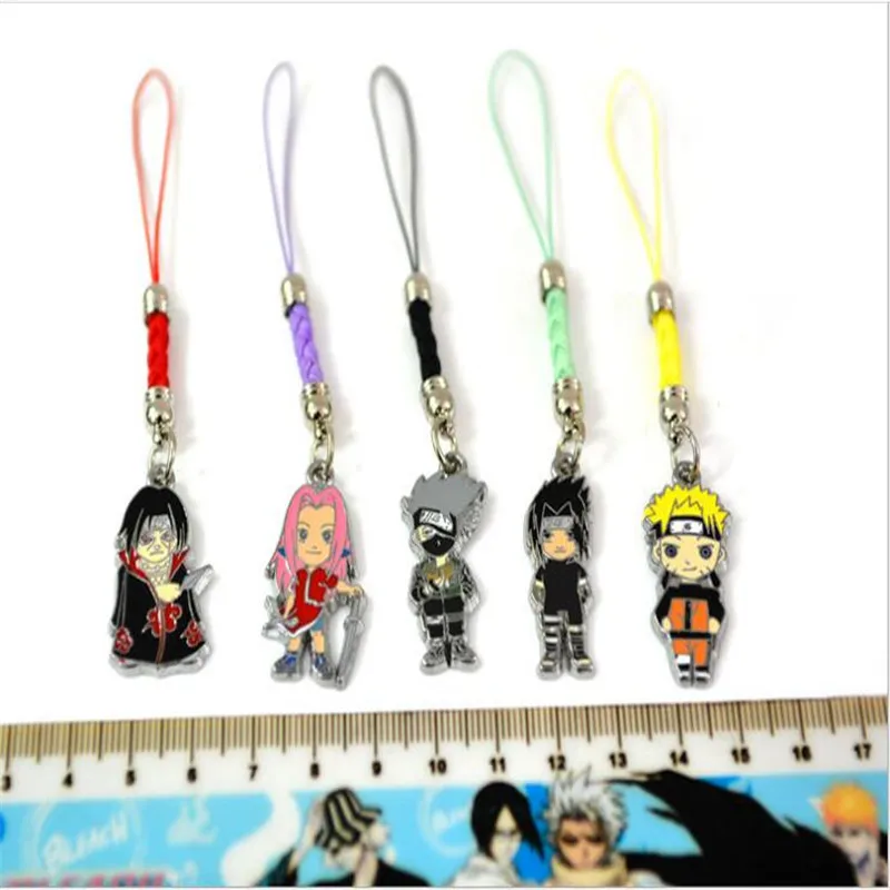 Кольцо Наруто косплей брелок с символикой Наруто Какаши Саскэ Утиха Akatsuki брелок A967