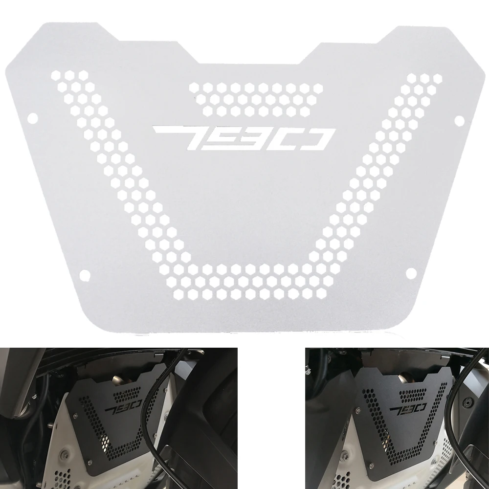Engine Guard Cover 790 Приключения мотоцикла цилиндр Крышка Резервуара рычаги тормоза сцепления и ручки боковые подставки для KTM 790 Приключения - Цвет: Engine Guard Cover