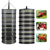 2-8 Layers Drying Net For Herbs Fish Hanging Basket Folding Dry Rack Herb Vegetable Dryer Bag Mesh Flowers Buds Plants Organizer 2
