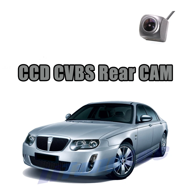 

Автомобильная камера заднего вида CCD CVBS 720P для Roewe 750, заднее ночное видение, водонепроницаемая парковочная резервная камера