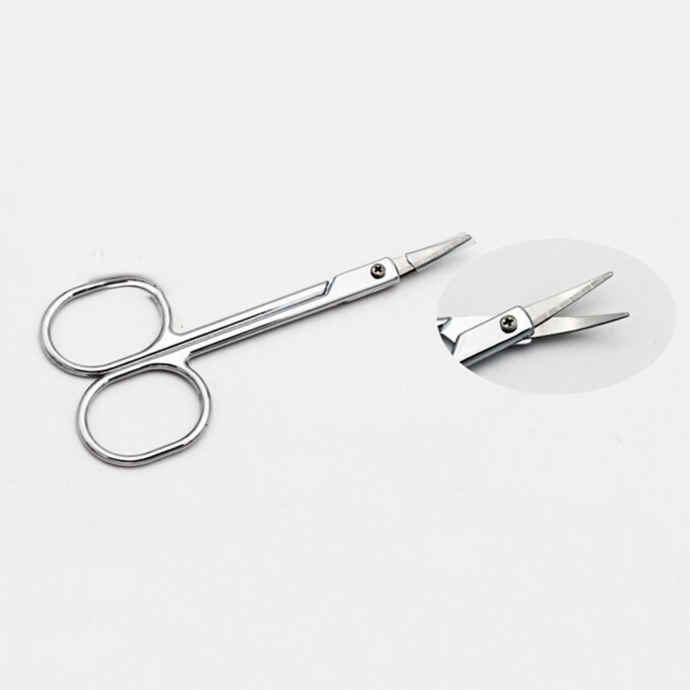 7pcs Personal Stainless Steel Nail Clippers Kit With Porcelain Case Pedicure/Manicure Set Nail Clippers Cuticle Kit Case