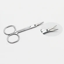 7pcs Personal Stainless Steel Nail Clippers Kit With Porcelain Case Pedicure/Manicure Set Nail Clippers Cuticle Kit Case