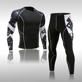 

Underwear Clothes For Men Thermal Underwear Joggers Rashgard Fitness Men Sportswear Tracksuit Long Johns Gym Compression Clothes