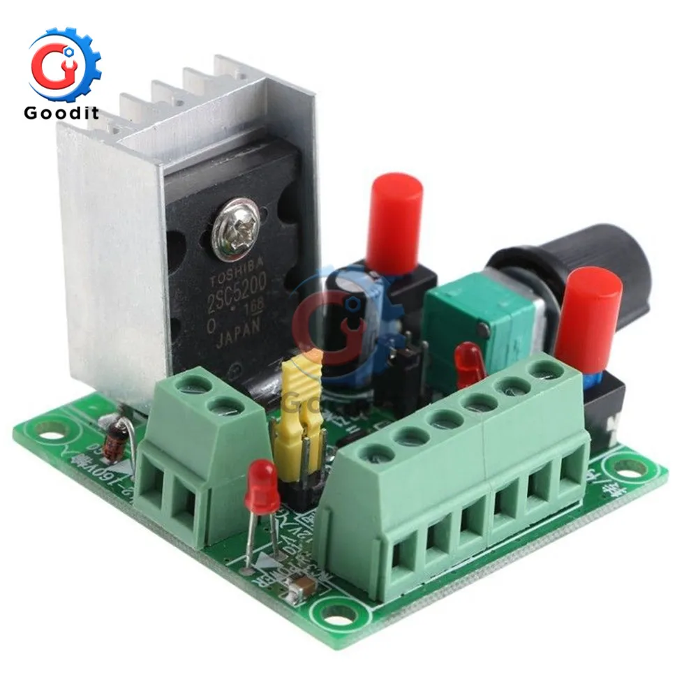 DC 15-80V шаговый контроллер двигателя регулятор скорости Генератор импульсных сигналов Модуль 2,5 khz-68 kHz DC15-80V