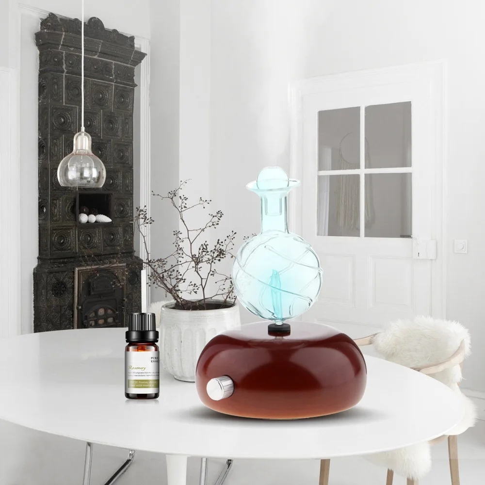 

Nebulizing Diffuser Bottle Cold fragrant yi Glass Nozzle Bottle Essential Oil Diffuser Glass Bottle Spray Resistance to Thermal