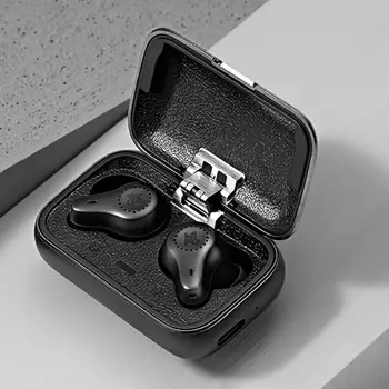 

2020 New O7 Mini Wireless Earphone Double Balanced TWS Bluetooth Sport Headphone Noise Cancelling with Mic and Charging Case