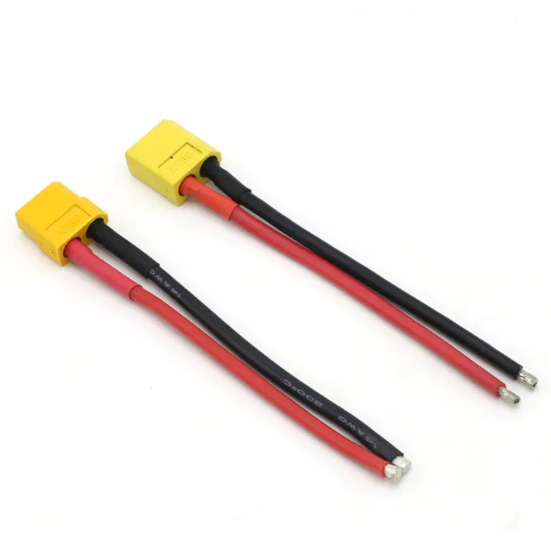 Разъем XT60 мама/папа 10 см|xt60 connector|connector xt60xt60 male |