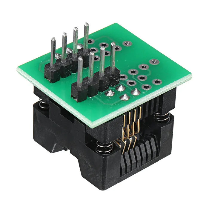 EEPROM биос USB программатор CH341A SOIC8 зажим 1,8 V адаптер SOIC8 адаптер PUO88