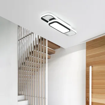 

Minimalist Modern Chandeliers Ceiling for Office Bedroom Aisle Balcony Kitchen Lights Luminaria Led Chandelier Lighting Fixtures