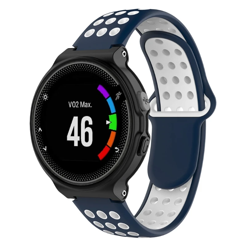 

Silicone Watch Band For Garmin Forerunner 220 230 235 630 620 735 S20 S5 S6 77UA