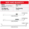 Throttle Return Spring Kit Speed Control Governor Link Rod Gasoline Generator Accessories for GX140 GX160 GX200 6