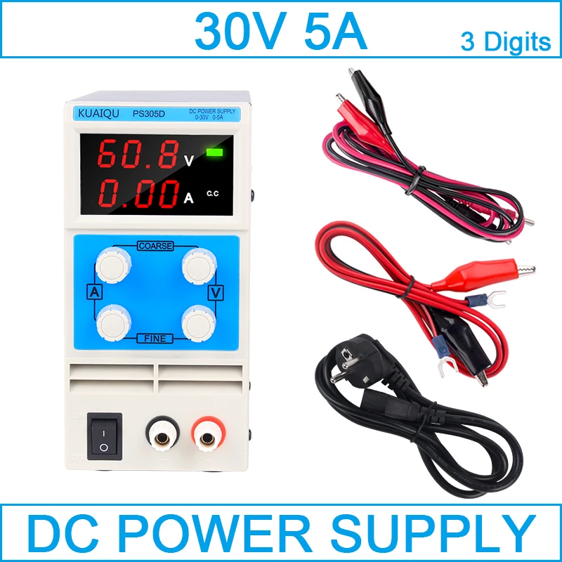 

Mini Switching laboratory power supply adjustable 30V 5A voltage regulator 220 v 110 v current stabilizer power supplies