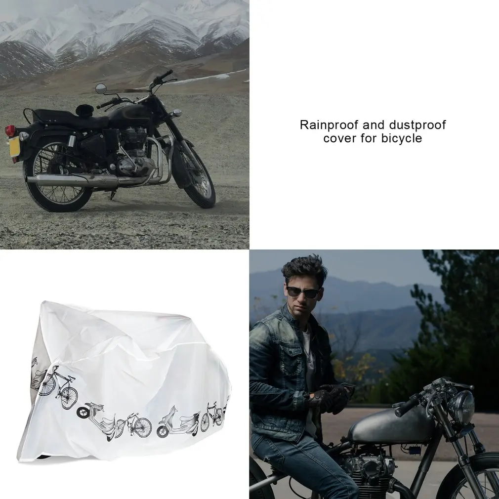 bike fuel tank rain cover
