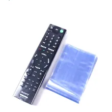 10 Uds cubierta de control remoto de TV a prueba de agua película termoretráctil Protector de aire acondicionado Protector de mando funda protectora