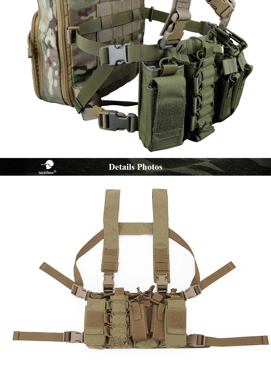 Tactifans D3 нагрудная пластина для снаряжения, тактический жилет с винтовкой M4 5,56 AK 7,62X39, одиночный двойной пистолет с хлопьями