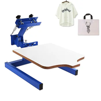 

1 Color 1 Station Silk Screen Printing Press Printer Shirt Processing Machine