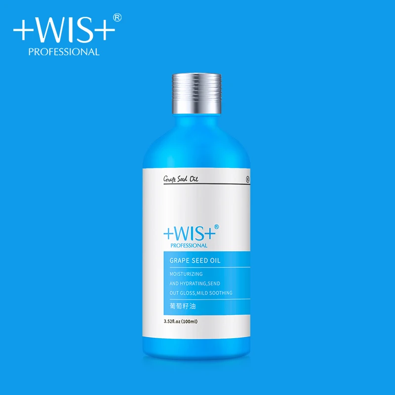 WIS натуральное масло виноградных косточек 100 мл многофункциональное увлажняющее