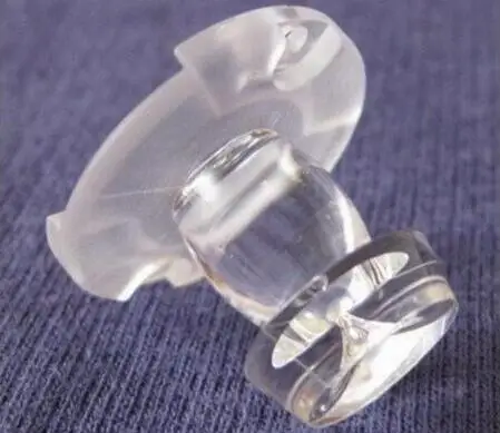 

#AVM-25 High quality LED Optical Lens, Candle Shap, Lens Size: 25X20mm, PMMA materials, Clean Surface
