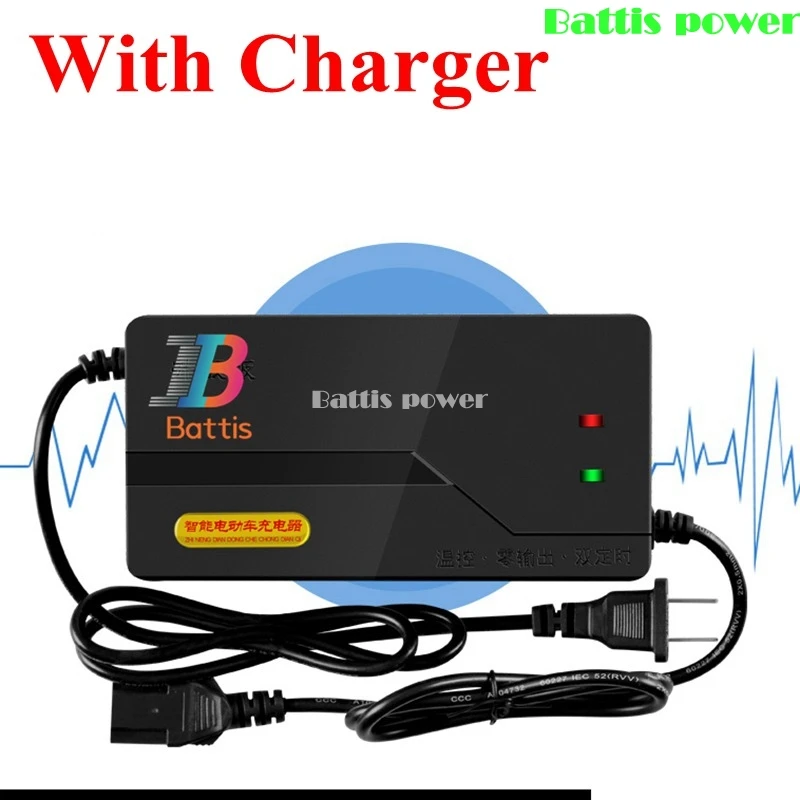 60V 20Ah 25Ah 30Ah 12Ah 15Ah 18Ah литий-ионный аккумулятор BMS Li-ion для X7 X8 X9 X20harley citycoco скутер велосипед+ зарядное устройство