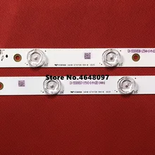 16 шт. полный светодиодный подсветка полосы яду для tx-55dx600e TB5509M M30900 16V0 E74739 EX-55S0VE04-2Z543-0-I-631-0489-1