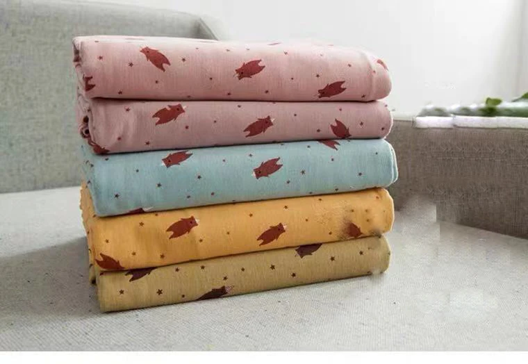 145x50 см, Качественный хлопок, осень/зима, рисунок из мультфильма, водный нефрит, геометрический принт, саржа, фланель, Матовая Мягкая ткань, окрашенная в пряже фланель, 4 предмета одежды