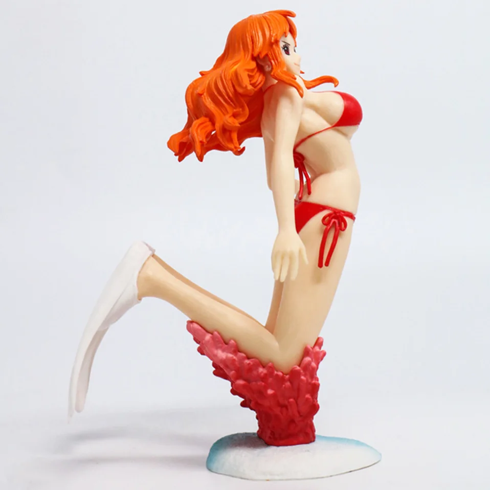 16 см японского аниме одна деталь MegaHouse Nami ПВХ фигурка игрушки сексуальная девушка купальник Nami фигурка коллекционные игрушки подарок для