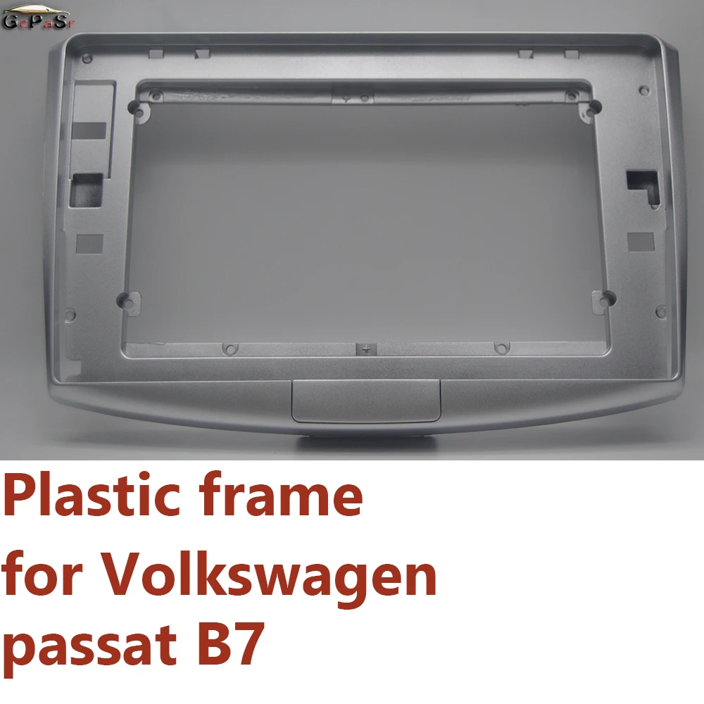 

Рамка панели автомобильного мультимедийного Проигрывателя для Volkswagen Passat 7 B7 B6 Mogatan CC 2011 - 2015