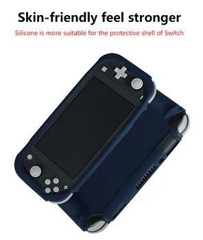 

Silicone Half Pack For Game Consoles For Nintendo Switch Case Soft Anti-slip Silicone Gamepad Console Shell Cover