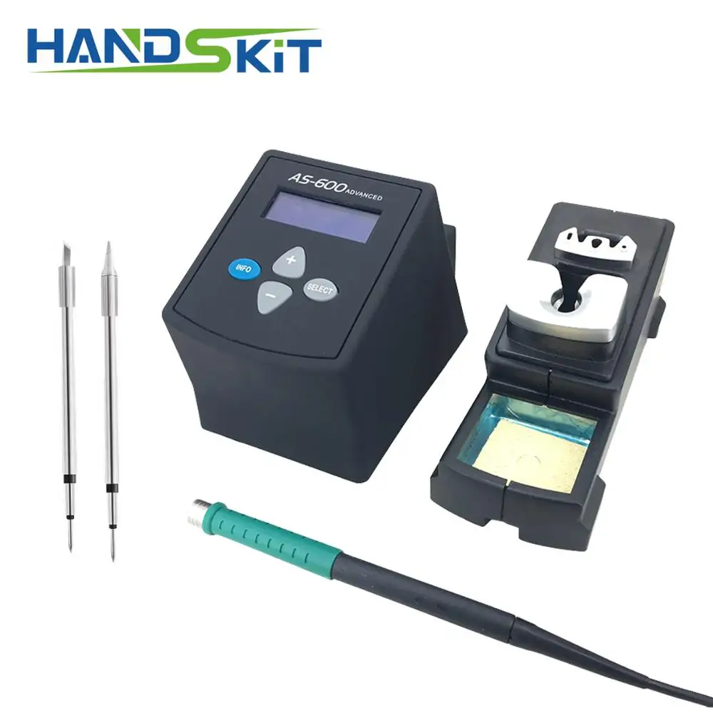 soldering station C245 высокоточная умная Бессвинцовая паяльная станция 2,5 секунда быстрого нагрева 75 Вт система электроотопления T245-A наконечник - Цвет: soldering station