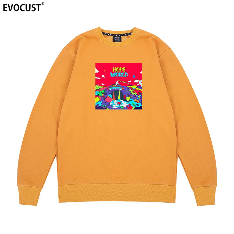 Hope World Graphic fans толстовки с капюшоном для мужчин и женщин унисекс из чесаного хлопка