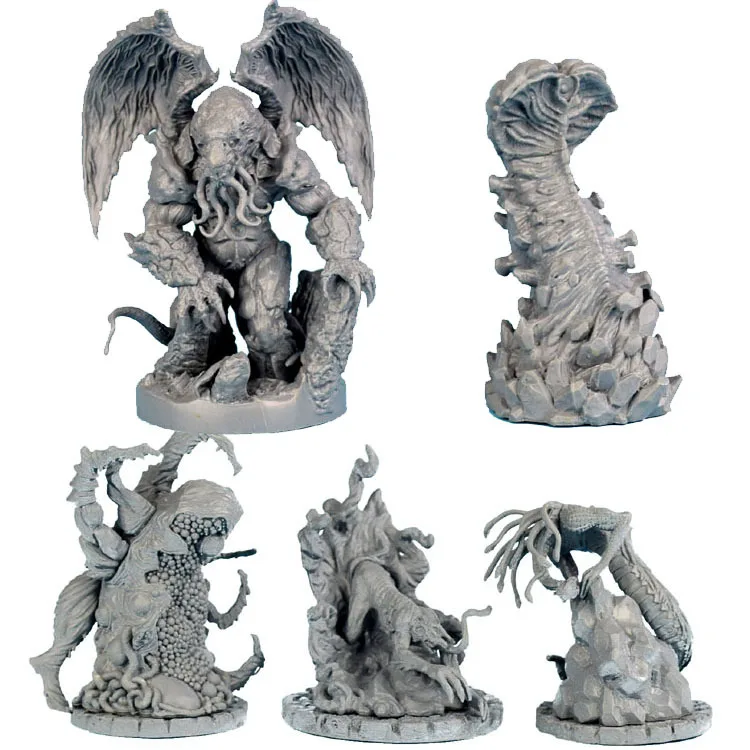 

Die Casting Resin Board Role-Playing Game Piece Model Dungeon Series Cthulhu War Can Sulu Battle Expansion Pack Ramsey