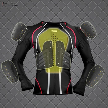 

Motorcycle Armor Jacket Full Body Armor Motorcycle Chest Armor Motocross Racing Protective Gear Motor Protection chaquetas moto