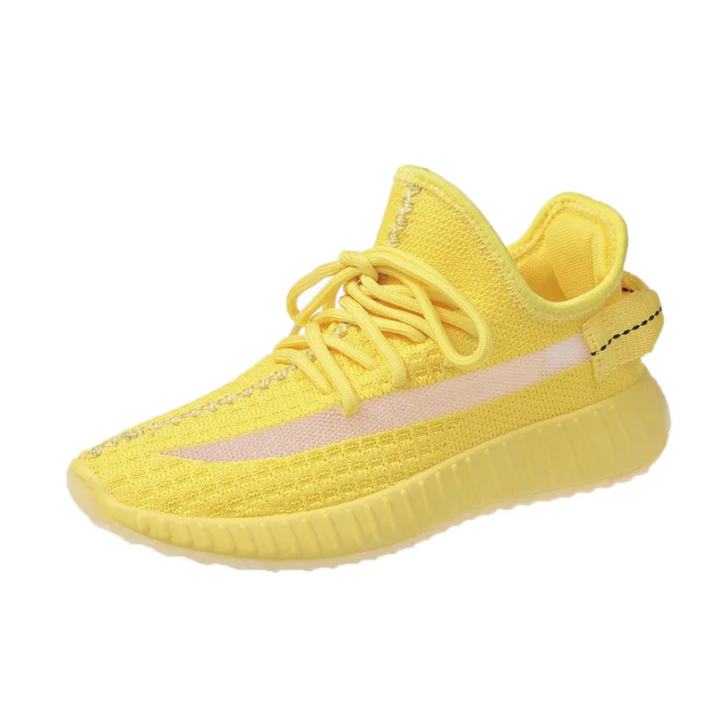 

Hot Selling Women Sneakers Breathable Flat-bottomed Casual Lightweight Mesh Running Sports Shoes