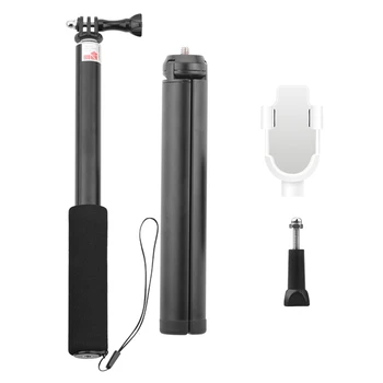 

for Insta360 GO Thumb Camera Adapter Base + Outdoor Selfie Stick + Tripod