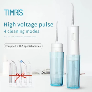 

Oral Irrigator Dental Portable Water Flosser Tooth Irrigator Water Jet Flosser IPX7 Teeth Whitening Irrigator for Cleaning Teeth