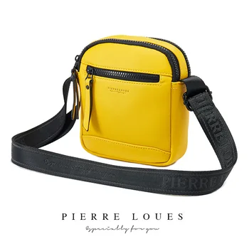 

Women Messenger Bags PU Leather Feamale Bag Famous Brands Women Fashion Solid Color Shoulder Crossbody Phone Beach Bag sac