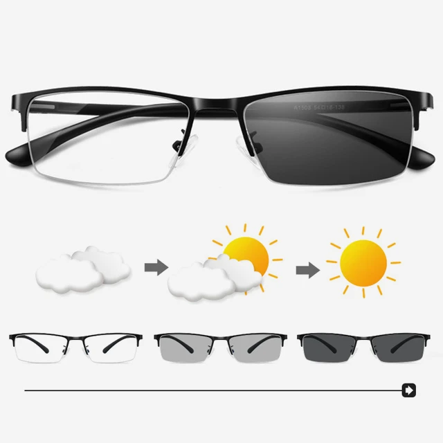 Prescription photochromic glasses Clearance