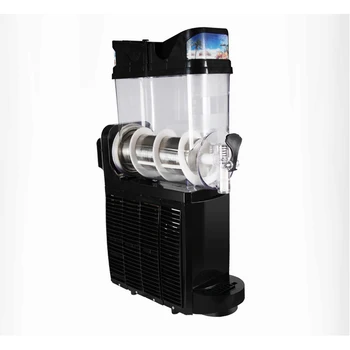 

Snow Melting machine single Tank Slush Machine Cold Drink Maker Smoothies Machine Sand ice machine