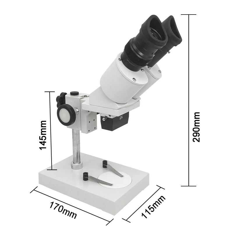 10X 20X 30X 40X Binocular Stereo Microscope Industrial Microscopes Soldering Microscope for Smart Phone Repairing Tool 4
