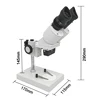 10X 20X 30X 40X Binocular Stereo Microscope Industrial Microscopes Soldering Microscope for Smart Phone Repairing Tool 4