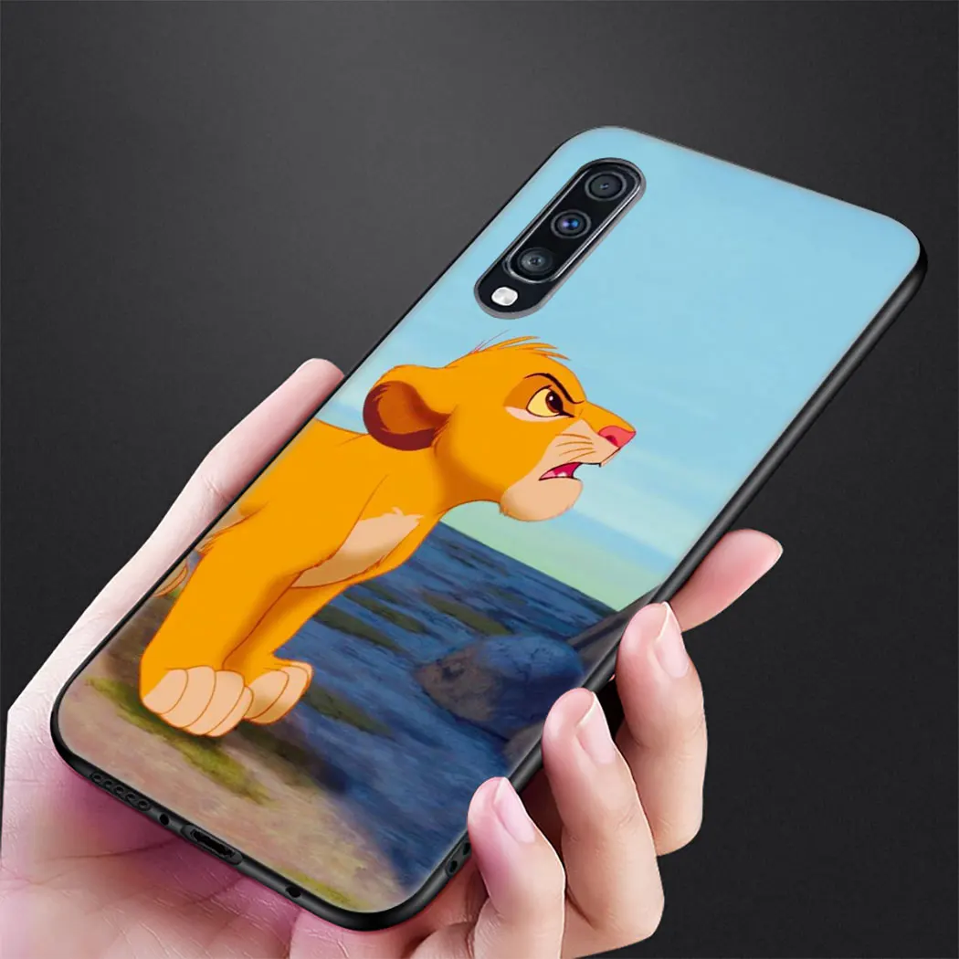 IYICAO «Король Лев», роскошный мягкий силиконовый чехол для samsung J6 A9 A8 A7 A6 плюс A5 A3 чехол для телефона - Цвет: 3