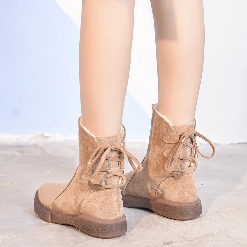 Cena 30 stopni poniżej zera buty śniegowe damskie buty zimowe grube podeszwy ciepłe buty na co dzień kobiece buty zimowe kobiety kostki buty A1780