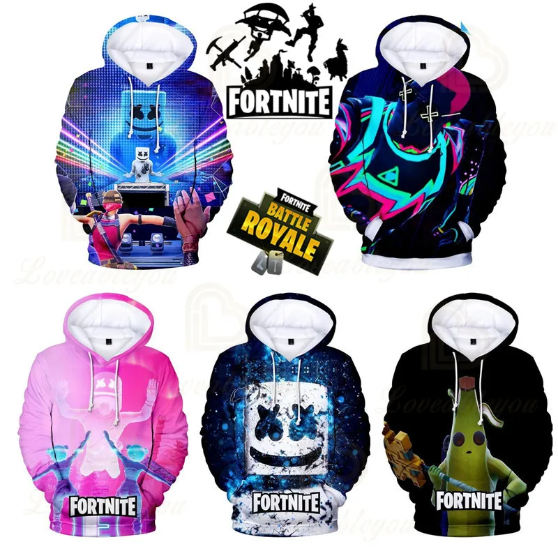 Толстовка Женская Fortnite Victory от 6 до 19 лет детская одежда для подростков толстовка