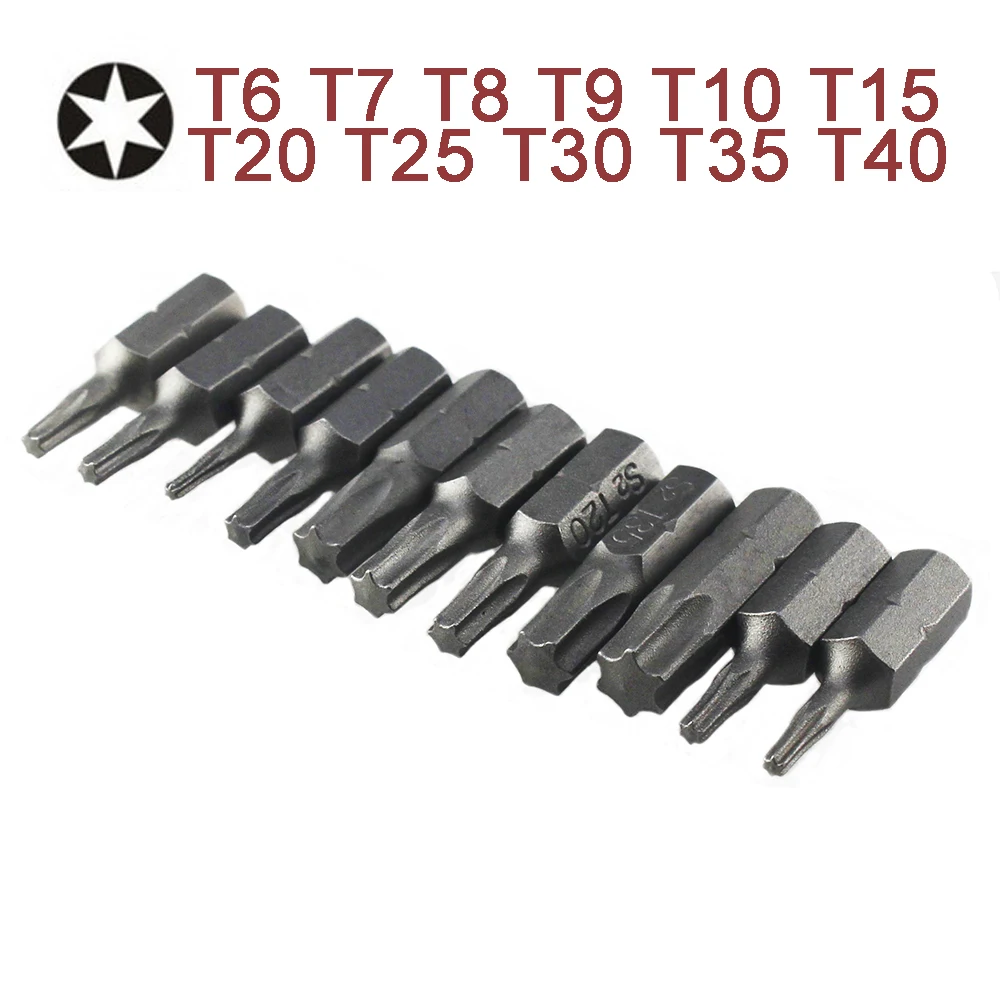 T25 Insert Brilliant Tools BT020974 1/4 Inch Torx Screwdriver 38 mm T25 Insert Brilliant Tools BT020974 1/4 Inch Torx Screwdriver 38 mm