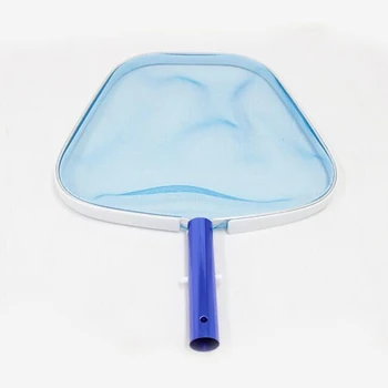 

Swimming Pool Leaf Net Mesh Skimmer Net Aluminium Frame 51.5 x 33.3cm for Swimming Pool Leaves Blue FK88