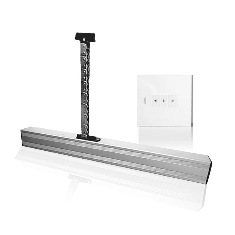 Aprifinestra Automatico A Catena Con Telecomando - Motore 24V, Corsa Regolabile 100-400mm | Per Serre, Lucernari - Foto 3